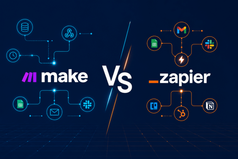 Make.com vs Zapier comparison for solopreneurs in 2026