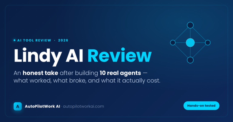 Lindy AI review featured image after building 10 agents